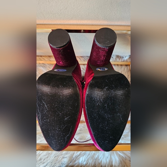 Sexy Womens Lace Up Ankle Boots - Picture 4 of 7